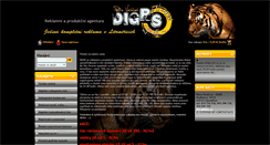 Desktop Screenshot of digrs.cz